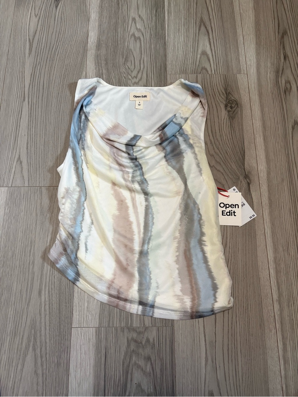 Open Edit Scoop Neck Blouse Size Small NWT